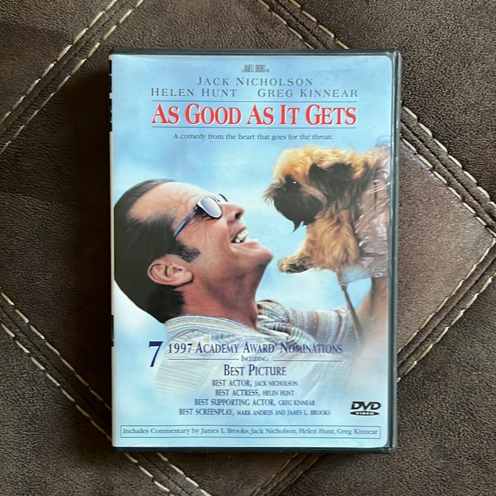 As Good As It Gets